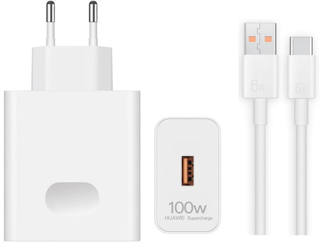 Зарядни устройства Honor SuperCharge Power Adapter (Max 100W) White