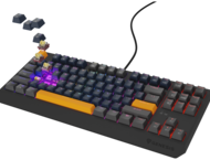 Клавиатури Genesis Thor 230 TKL Naval Blue Positive US Black Outemu Panda