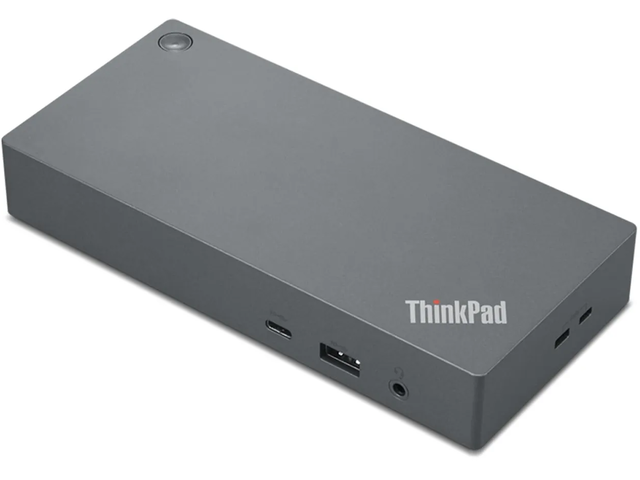 Докинг станции Lenovo ThinkPad Universal USB-C Dock v2