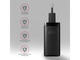 Зарядни устройства Axagon ACU-DPQ65 PD3.0 & QC4+ 3xOUTPUTS wall charger 65W