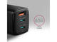 Зарядни устройства Axagon ACU-DPQ65 PD3.0 & QC4+ 3xOUTPUTS wall charger 65W
