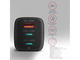 Зарядни устройства Axagon ACU-DPQ65 PD3.0 & QC4+ 3xOUTPUTS wall charger 65W