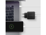 Зарядни устройства Axagon ACU-PQ45 PD3.0 & QC4+ 2xOUTPUTS wall charger 45W