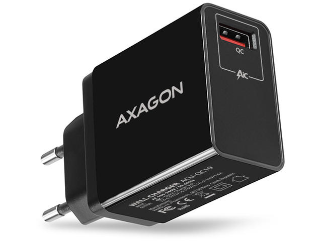 Зарядни устройства Axagon ACU-QC19 QC3.0 wall charger