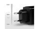 Зарядни устройства Axagon ACU-QS24 QC3.0 + 5V-1.2A wall charger