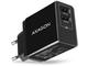 Зарядни устройства Axagon ACU-DS16 5V/2.2A + 5V/1A SMART wall charger