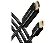 Кабели и Адаптери Axagon RVDM-HI14C2 MINI DP > HDMI cable 1.8 m, 4K/30Hz