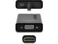 Кабели и Адаптери Axagon RVH-VG2 HDMI > VGA adapter