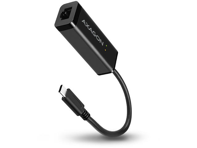 Кабели и Адаптери Axagon ADE-SRC USB-C 3.1 gigabit ethernet