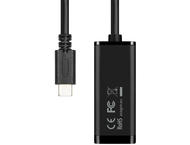 Кабели и Адаптери Axagon ADE-SRC USB-C 3.1 gigabit ethernet