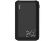 Външни батерии Silicon Power Power Bank, QS58, 20000mAh, Black