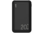 Външни батерии Silicon Power Power Bank, QS58, 20000mAh, Black