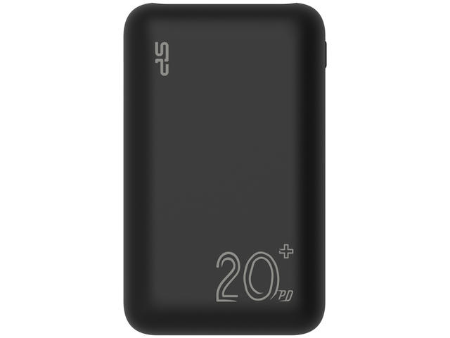 Външни батерии Silicon Power Power Bank, QS58, 20000mAh, Black
