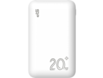 Външни батерии Silicon Power Power Bank, QS58, 20000mAh, White