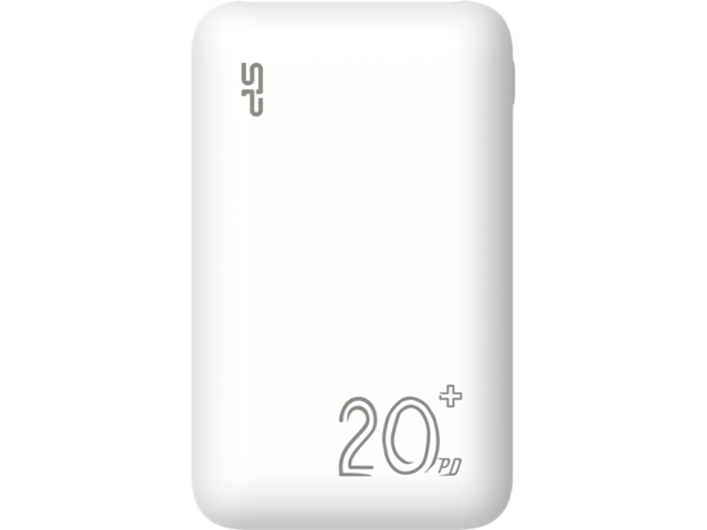 Външни батерии Silicon Power Power Bank, QS58, 20000mAh, White
