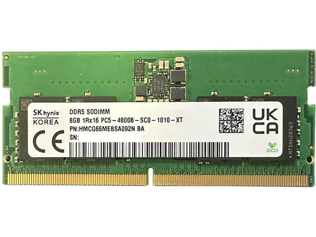 Оперативна памет 8GB DDR5 4800MHz SK Hynix OEM