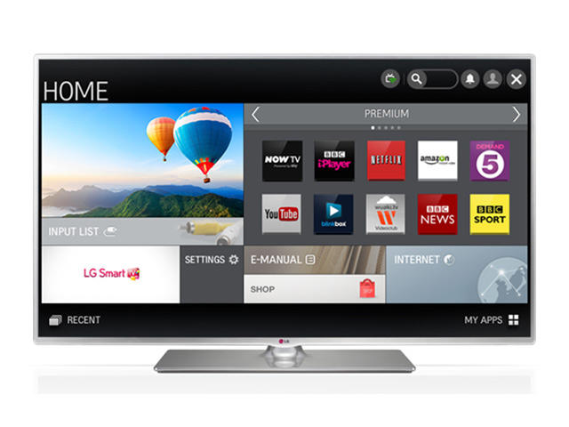 Телевизори LG 32LB580V