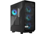Кутии Fractal Design Meshify 2 Compact Lite RGB Black TG Light Tint