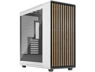 Кутии Fractal Design North XL Chalk White TG Clear