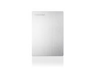 Външни HDD 1TB Toshiba STOR.E SLIM, сребрист
