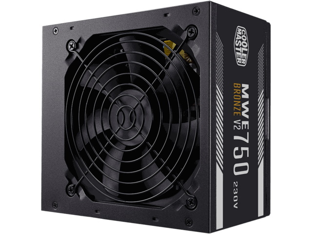 Захранвания за компютри Cooler Master MWE 750 Bronze 230V V2