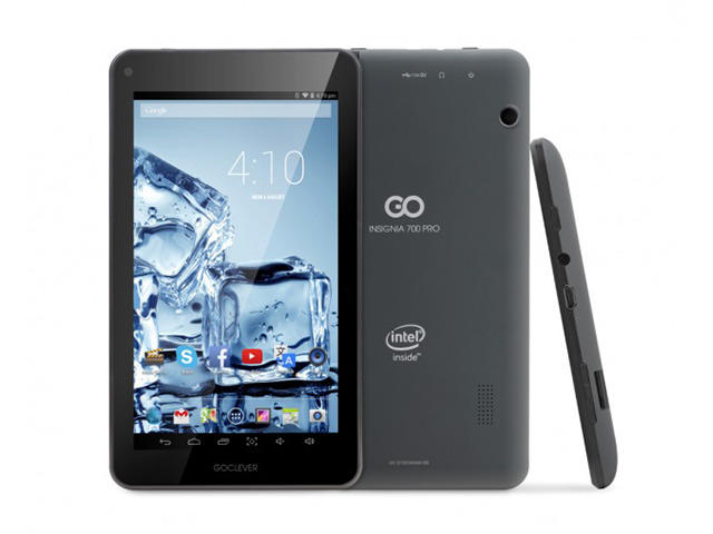 Таблети GOCLEVER INSIGNIA 700 PRO 8GB, черен цвят