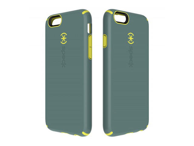 Калъфи Speck CandyShell за iPhone 6, сивo-жълт