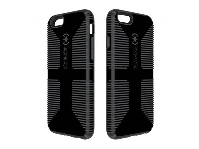 Калъфи Speck CandyShell Grip за iPhone 6, черно-сив