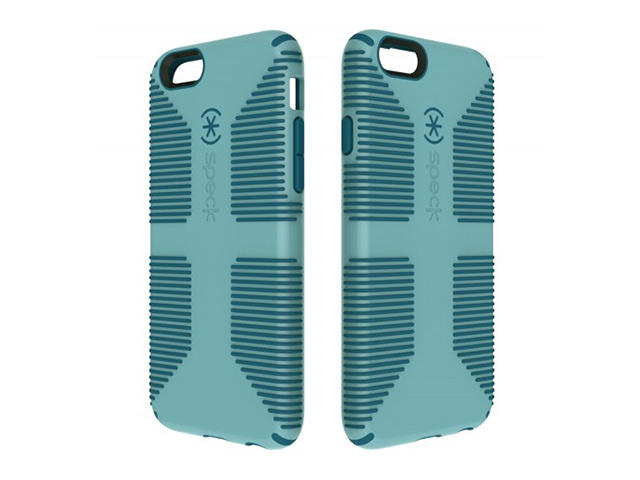 Калъфи Speck CandyShell Grip за iPhone 6, синьо-сив