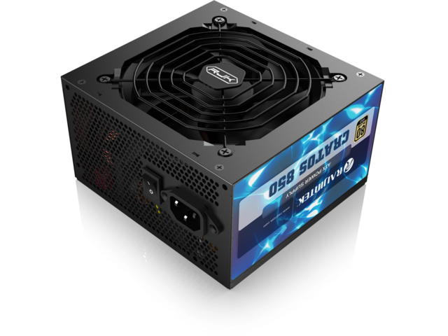 Захранвания за компютри Raijintek CRATOS 850 Black ATX 3.0