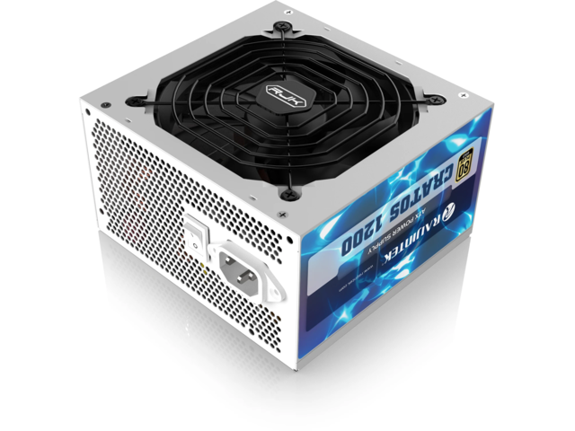 Захранвания за компютри Raijintek CRATOS 1200 White ATX 3.0