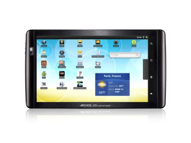 Таблети Archos 101 Internet Tablet 8GB, черен цвят