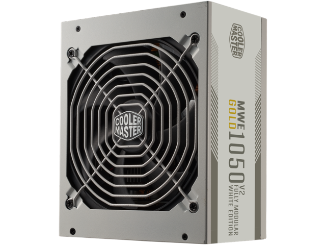 Захранвания за компютри Cooler Master MWE Gold 1050 V2 White Edition ATX 3.0