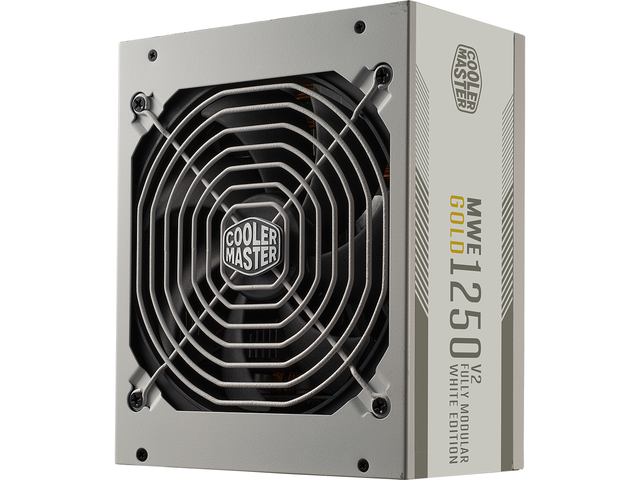 Захранвания за компютри Cooler Master MWE Gold 1250 V2 White Edition ATX 3.0
