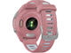 Смарт часовници Garmin Forerunner 265S Black безел с Light Pink корпус и Light Pink/Powder Grey силиконова каишка