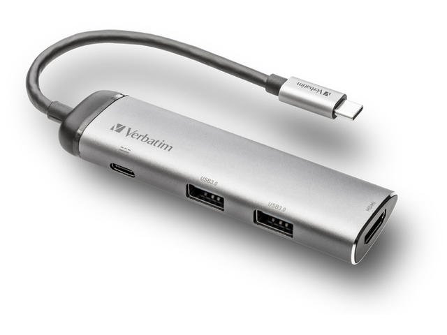 USB Хъб Verbatim USB-C Multiport Hub 