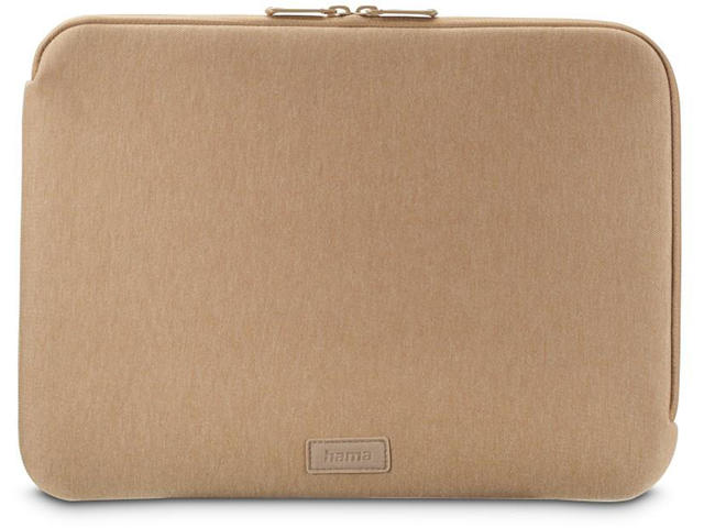 Чанти за Лаптопи Hama "Jersey" 15.6"- 16.2", светлокафяво