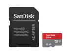 Карти памет SANDISK Ultra microSDXC 256GB + SD Adapter 150MB/s Class 10 UHS-I
