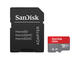 Карти памет SanDisk Ultra microSDXC 256GB + SD Adapter 150MB/s Class 10 UHS-I