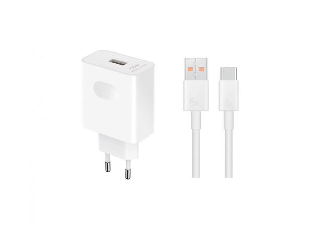 Зарядни устройства Honor SuperCharge Power Adapter GaN 100W USB-C