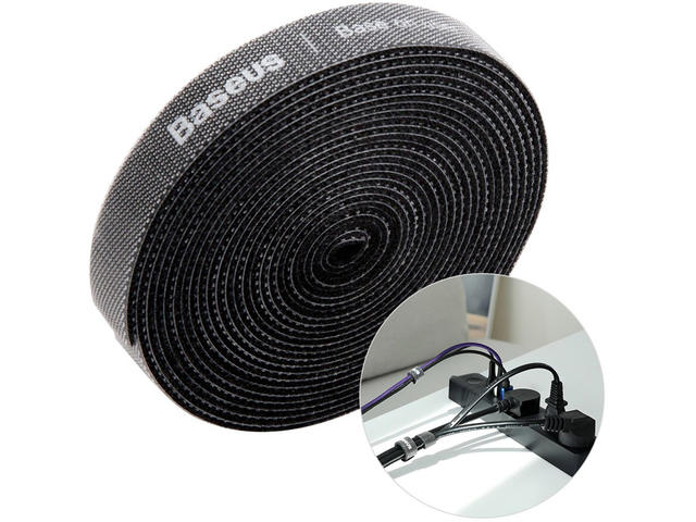 Джаджи Baseus Rainbow Circle Velcro Strap, 3 м