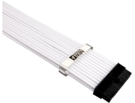 Кабели за компоненти 1stPlayer комплект удължителни кабели Custom Modding Cable Kit White