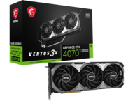 Видео карти MSI GeForce RTX 4070 Ti SUPER 16G VENTUS 3X OC