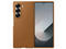 Калъфи Samsung Galaxy Z Fold6 калъф от екокожа, Tan