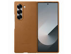Калъфи Samsung Galaxy Z Fold6 калъф от екокожа, Tan