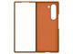 Калъфи Samsung Galaxy Z Fold6 калъф от екокожа, Tan