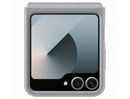Калъфи Samsung Galaxy Z Flip6 калъф от екокожа, Gray