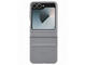 Калъфи Samsung Galaxy Z Flip6 калъф от екокожа, Gray