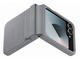 Калъфи Samsung Galaxy Z Flip6 калъф от екокожа, Gray