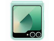 Калъфи Samsung Galaxy Z Flip6 калъф от екокожа, Mint